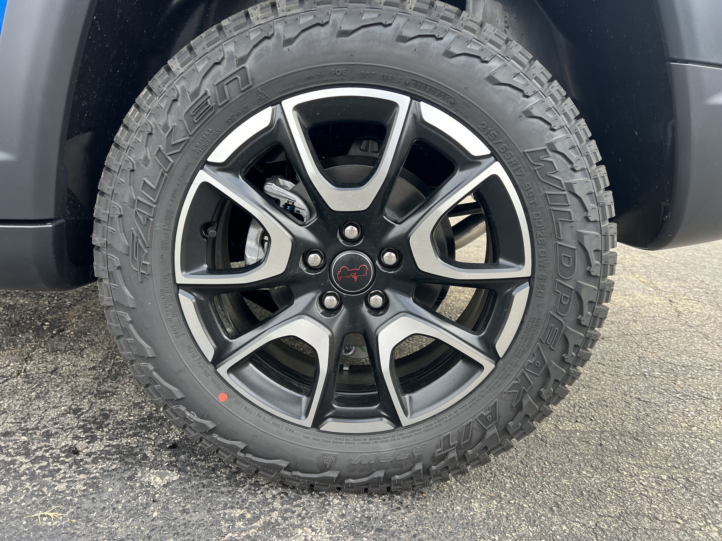 2026 Jeep Compass Trailhawk - Photo 7