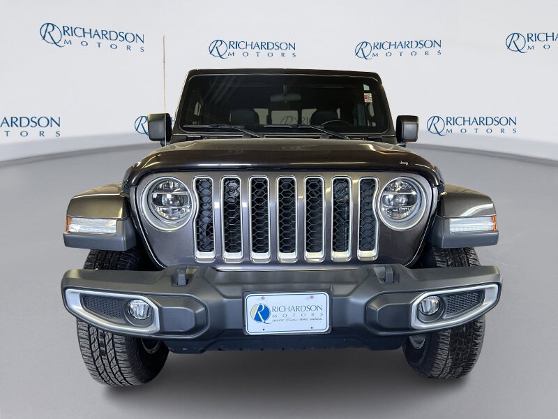 2021 Jeep Gladiator Overland photo 2