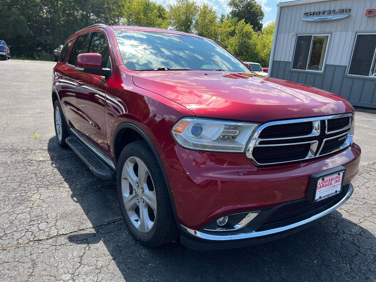 2015 Dodge Durango Limited photo 4