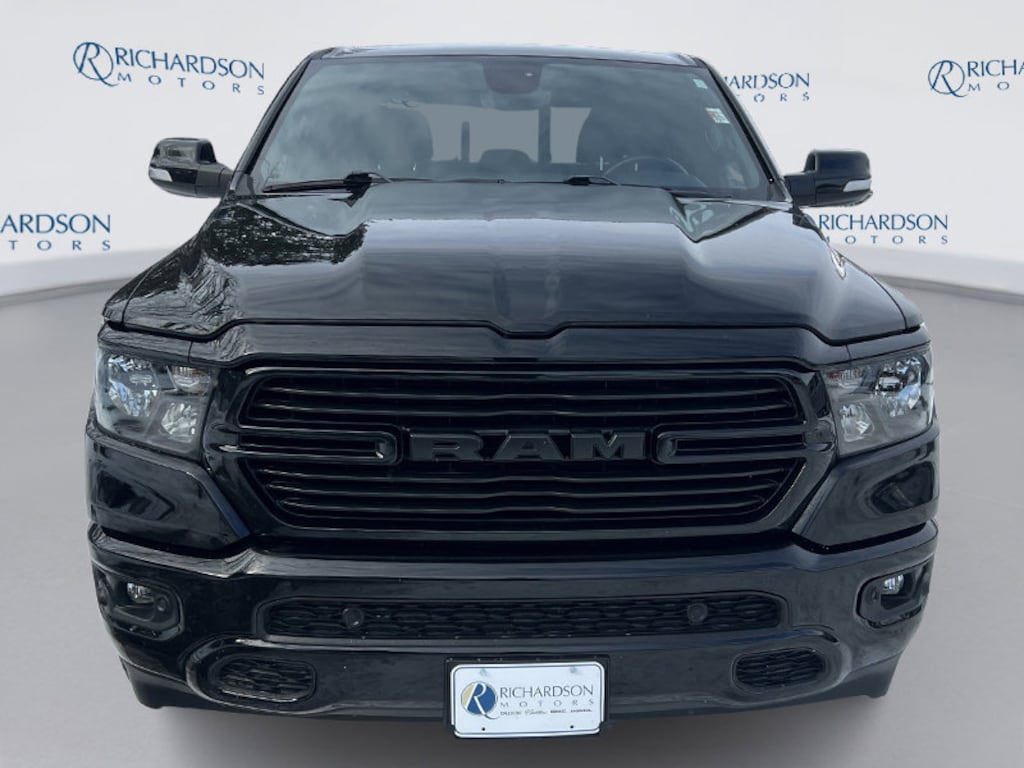 Used 2021 Ram 1500 Big Horn/Lone Star Truck Crew Cab