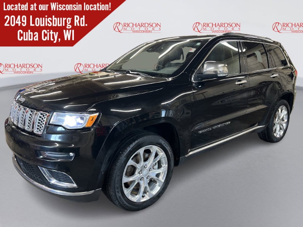 Used 2021 Jeep Grand Cherokee Summit SUV