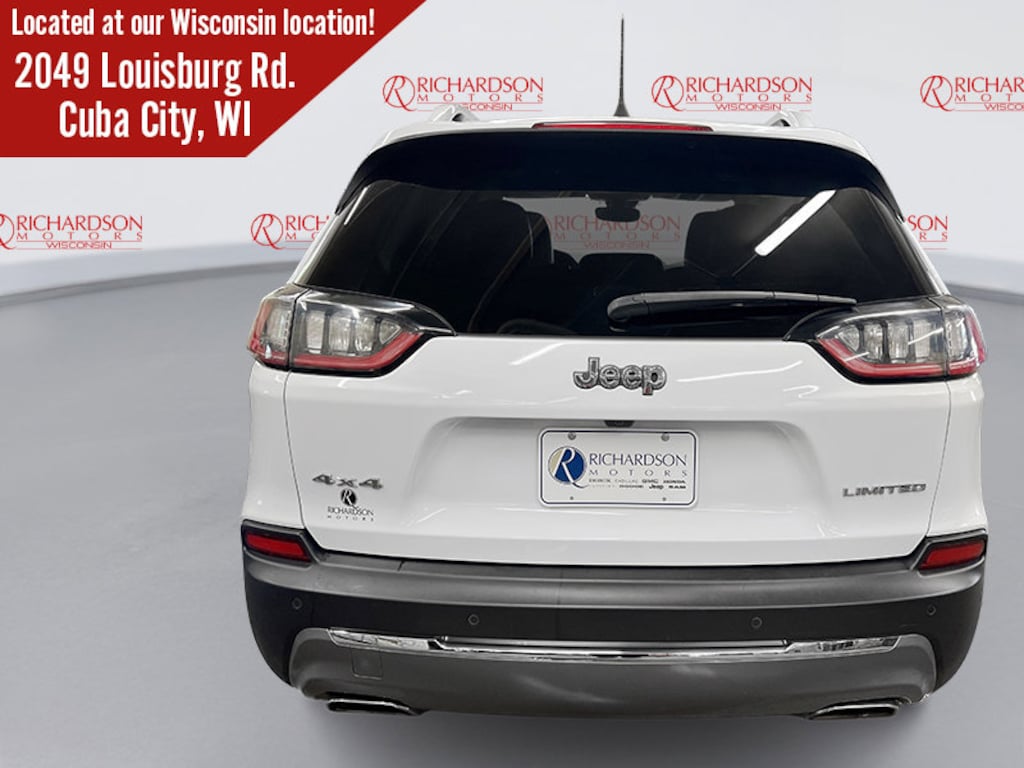 Used 2019 Jeep Cherokee Limited 4x4 SUV