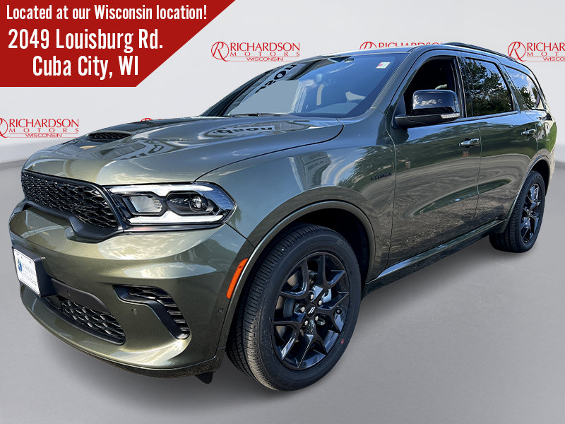 New 2027 Dodge Durango GT HEMI V8 PLUS AWD Sport Utility