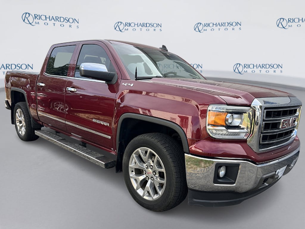 Used 2015 GMC Sierra 1500 SLT Crew Cab Value Package Truck Crew Cab