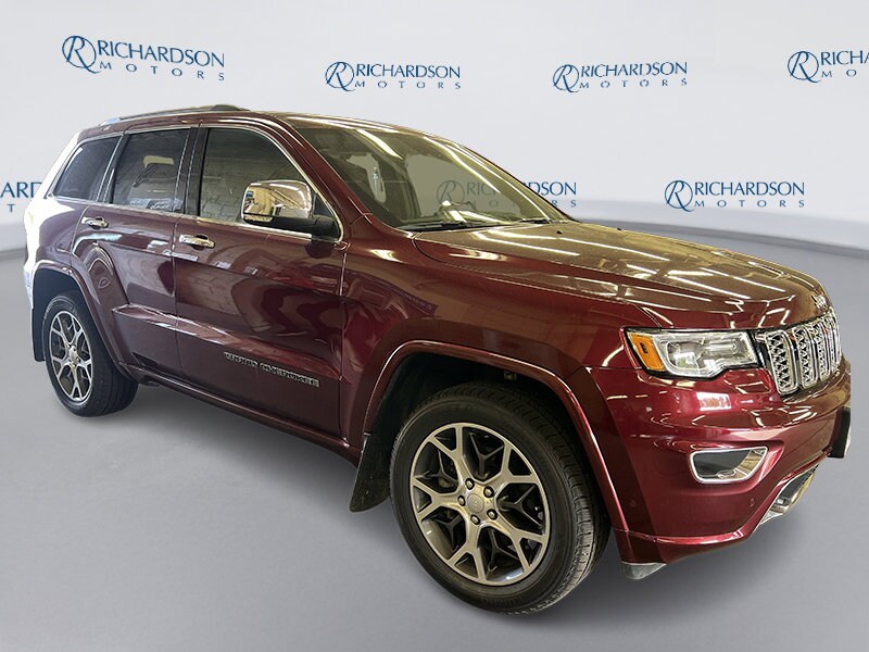 2021 Jeep Grand Cherokee Overland photo 3