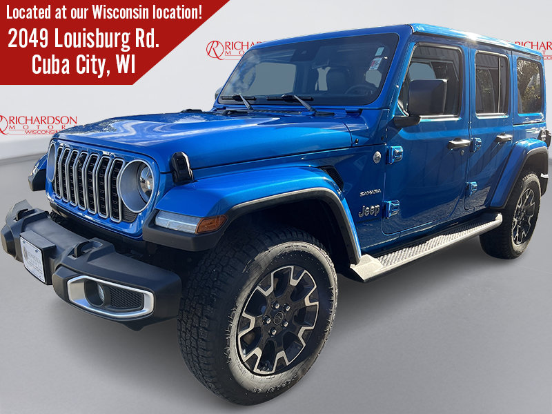2024 Jeep Wrangler 4-Door
