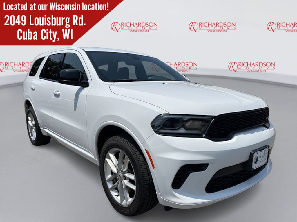 Used 2026 Dodge Durango GT SUV