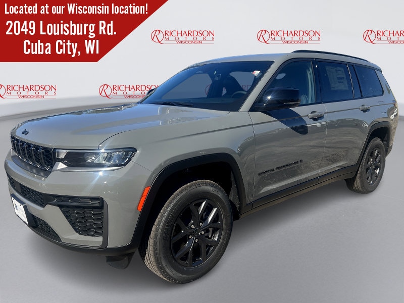 2027 Jeep Grand Cherokee L Laredo
