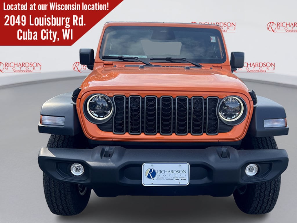 New 2027 Jeep Wrangler Sport S Sport Utility