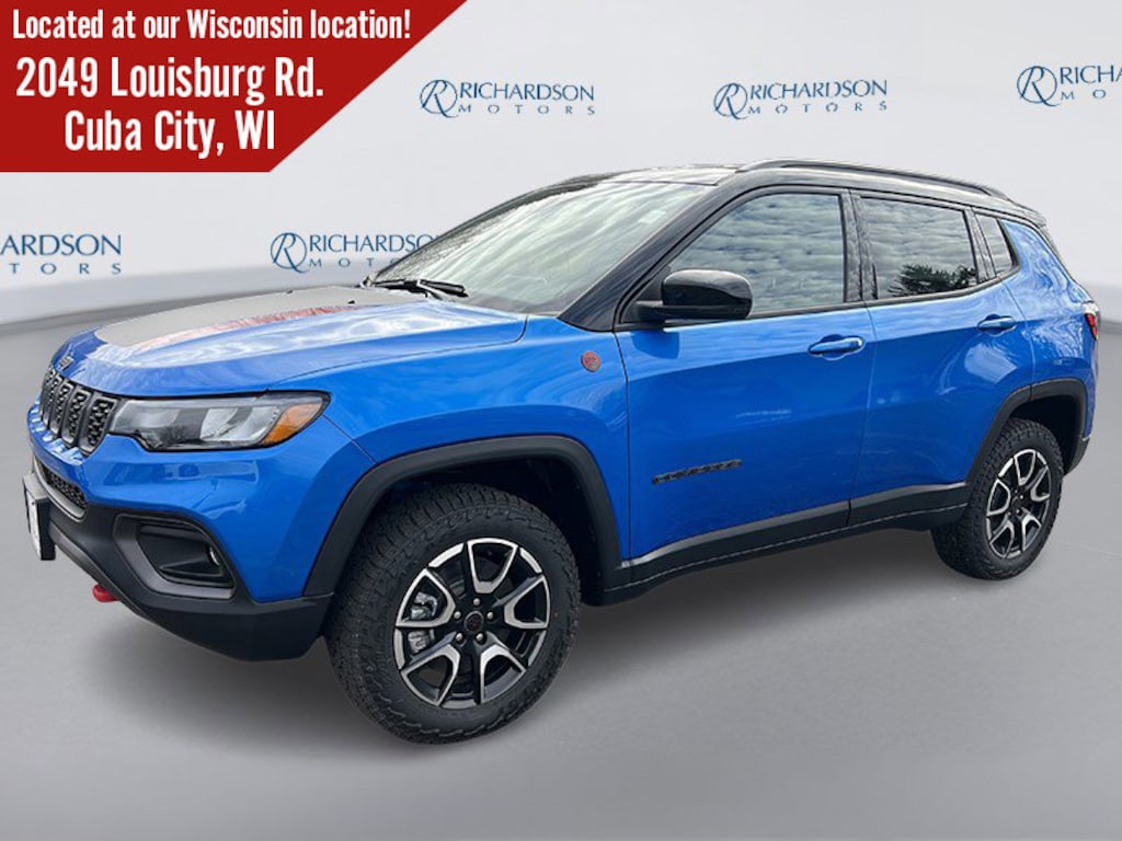 New 2026 Jeep Compass TRAILHAWK 4X4 Sport Utility