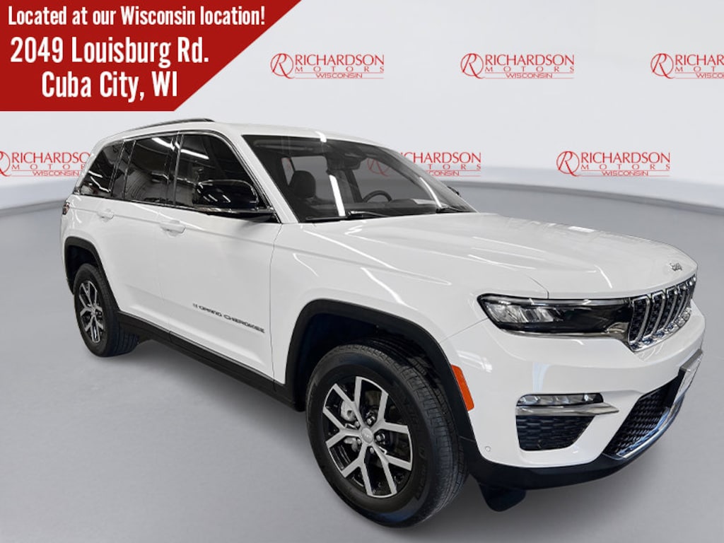 Certified 2023 Jeep Grand Cherokee Limited SUV