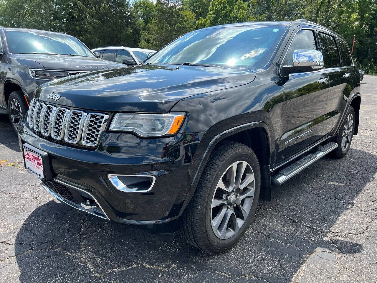 2018 Jeep Grand Cherokee Overland photo 3