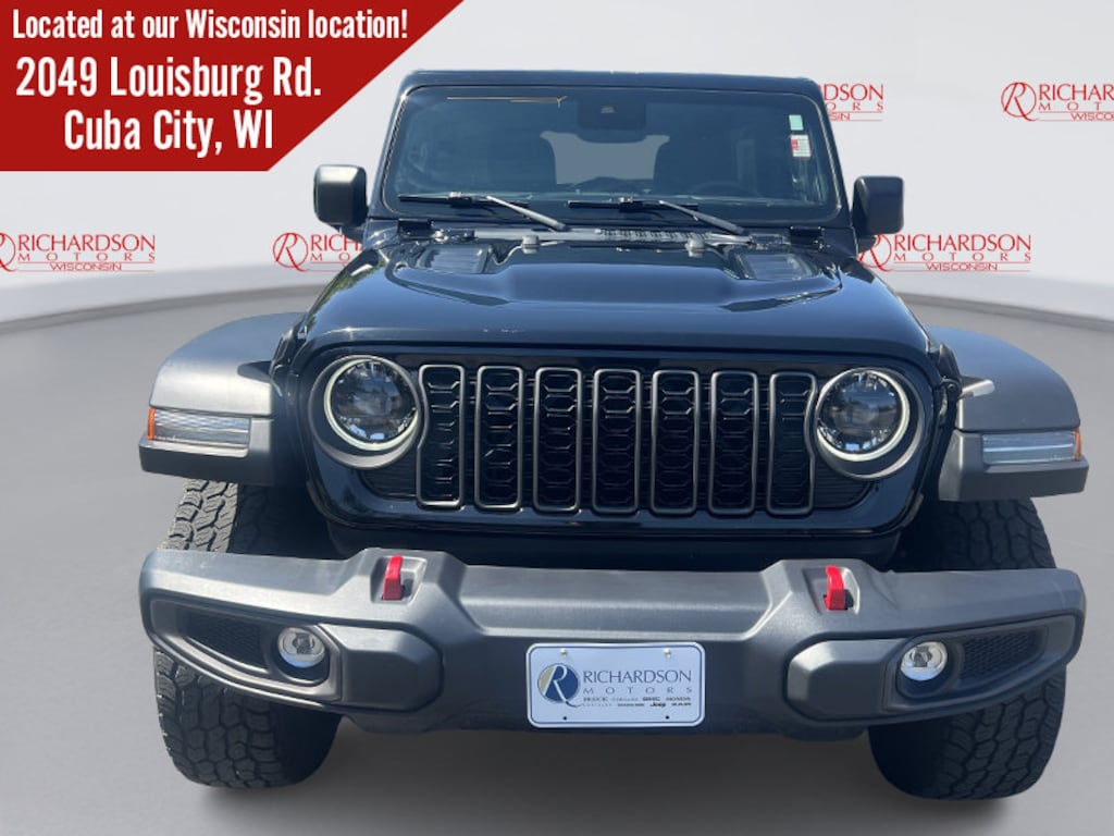 Certified 2024 Jeep Wrangler Rubicon SUV