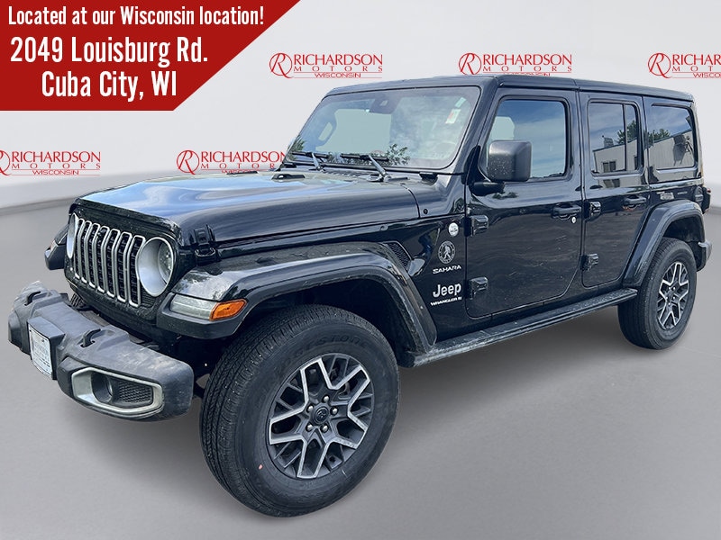 2024 Jeep Wrangler Sahara's photo