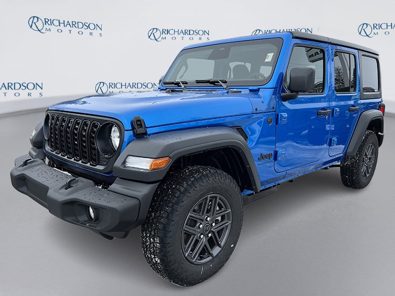 2026 Jeep Wrangler 4-Door Sport S's photo