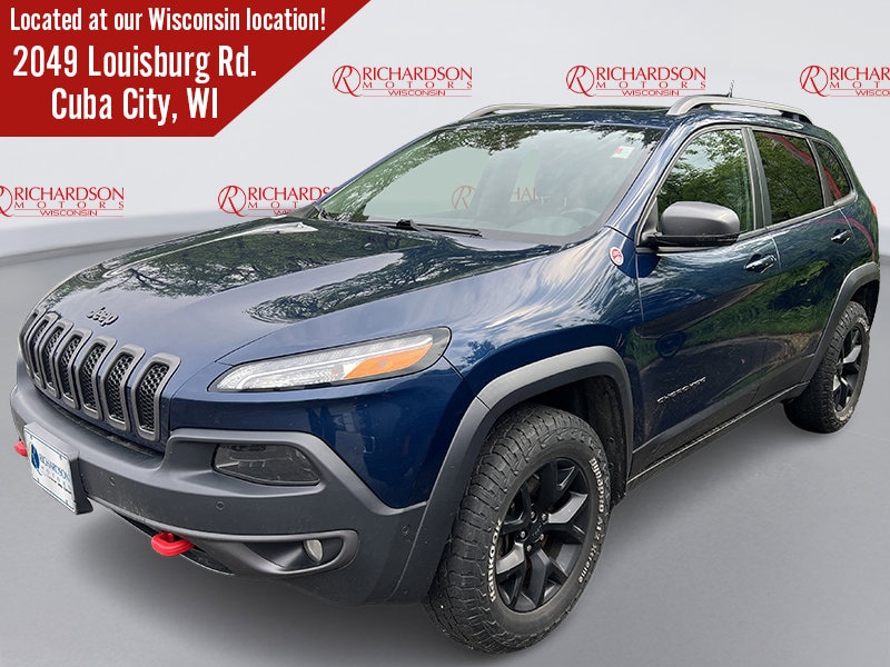 2018 Jeep Cherokee Trailhawk 4X4's photo