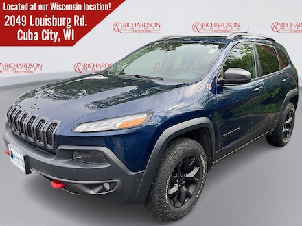 2018 Jeep Cherokee Trailhawk 4x4 SUV