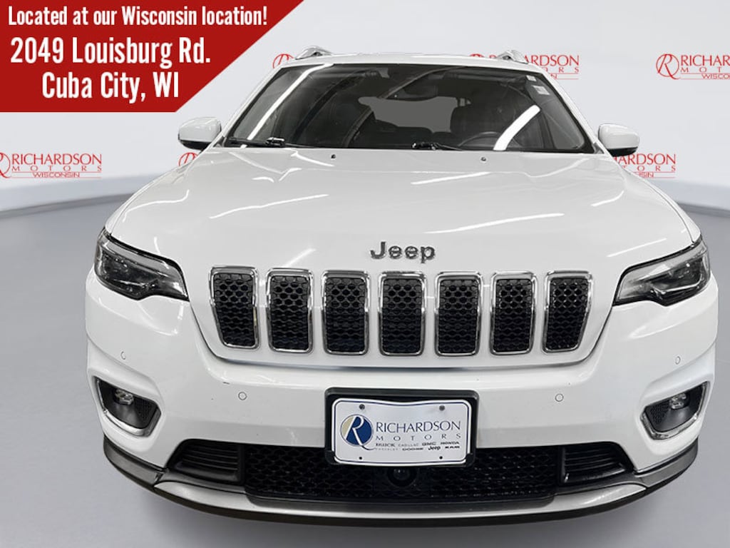 Used 2019 Jeep Cherokee Limited 4x4 SUV