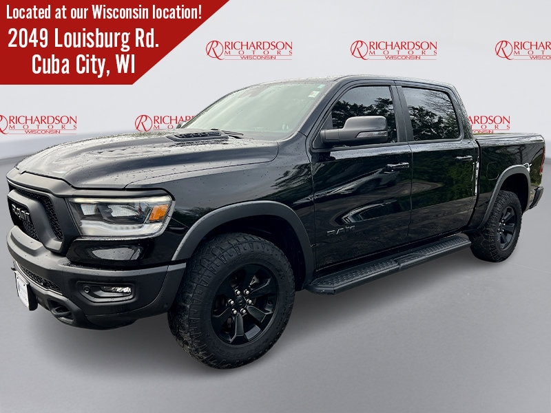 2023 RAM 1500 Rebel 4x4 Crew Cab 5'7's photo