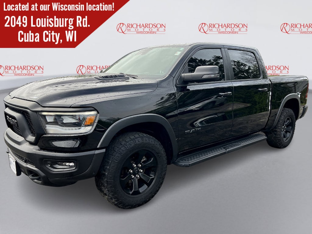 Used 2023 Ram 1500 Rebel Truck Crew Cab