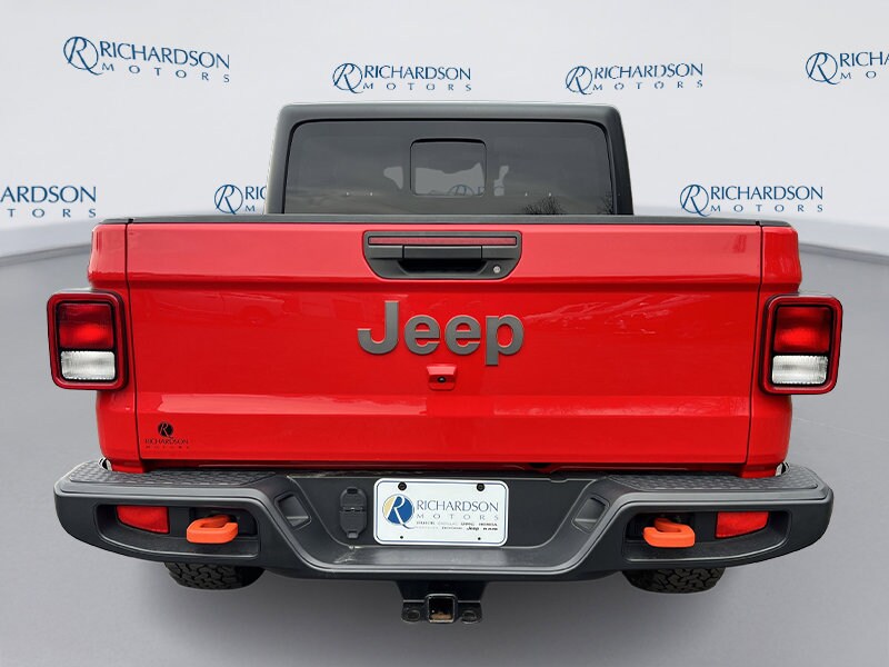 2021 Jeep Gladiator Mojave photo 4