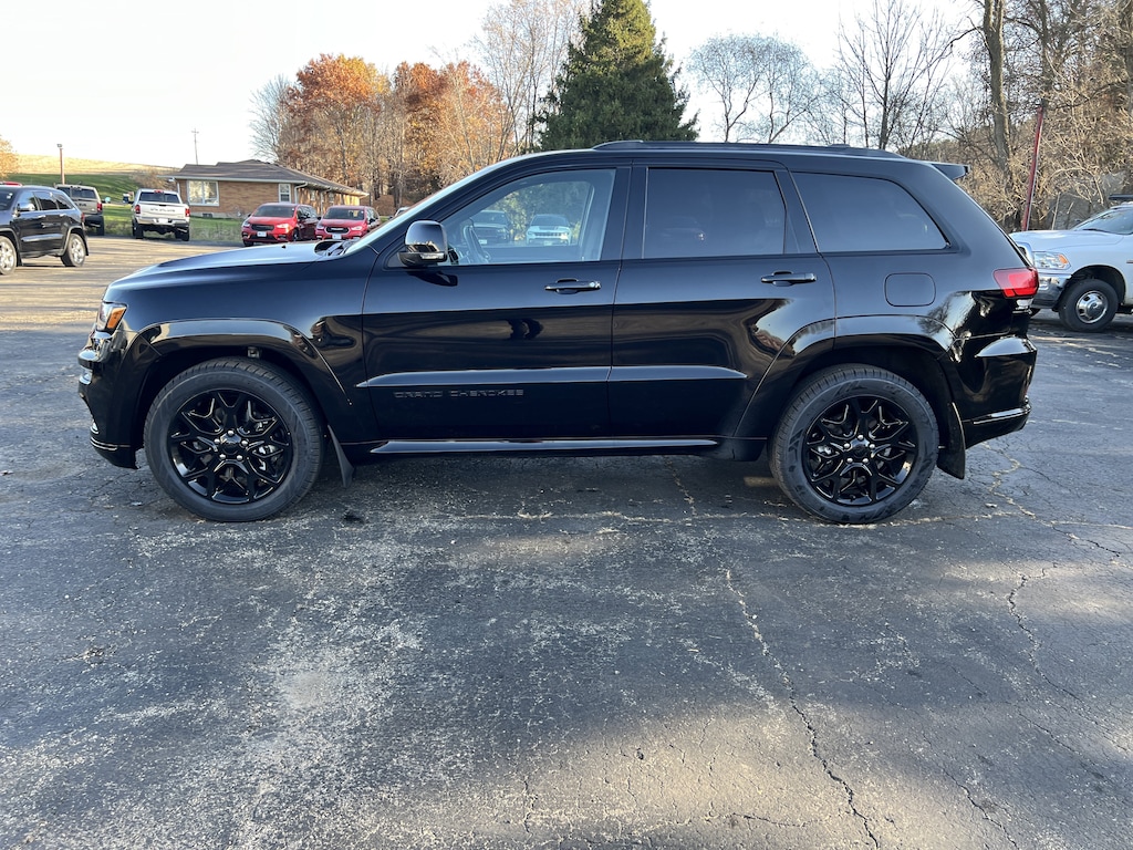 Certified 2021 Jeep Grand Cherokee Limited SUV