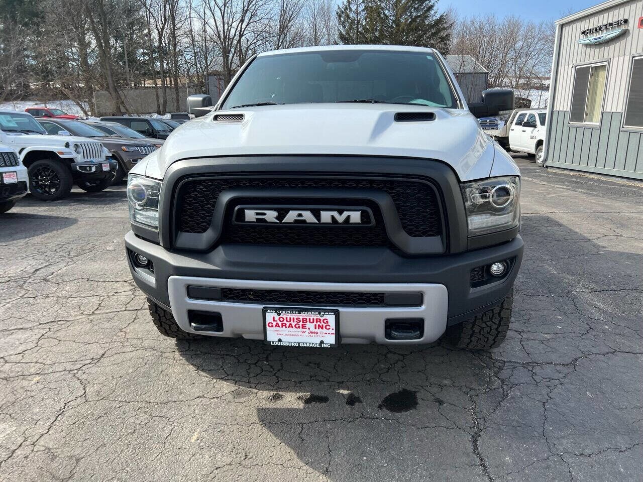 2017 Ram 1500 Rebel photo 3
