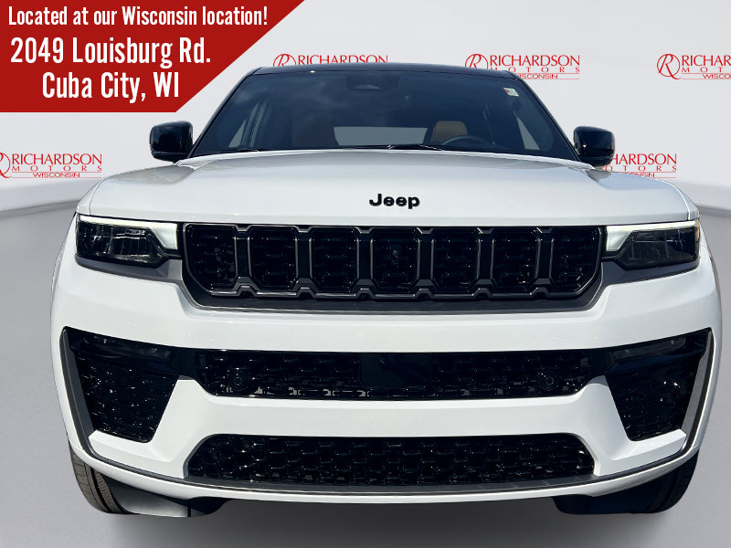 New 2027 Jeep Grand Cherokee 2 Row SUMMIT 4X4 Sport Utility