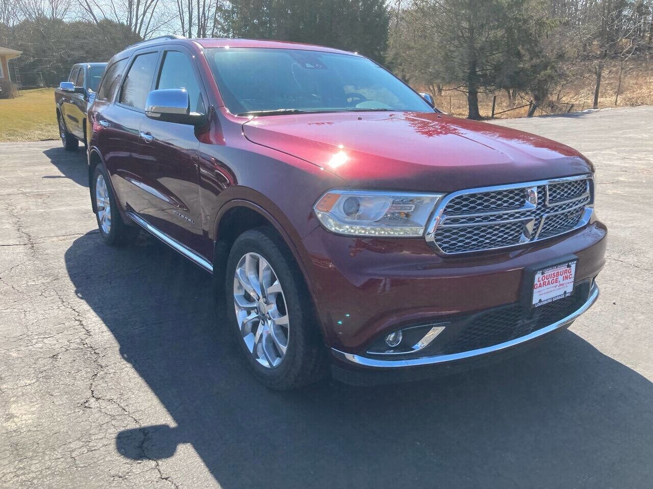 2017 Dodge Durango Citadel photo 3