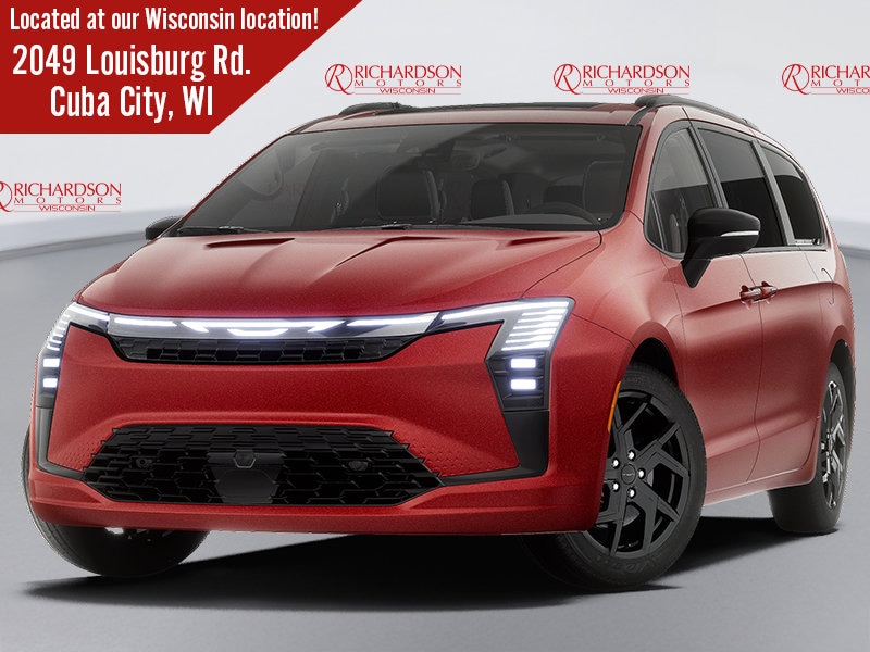 2027 Chrysler Pacifica Limited AWD's photo
