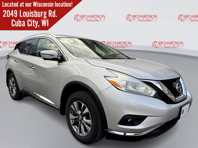 Certified 2017 Nissan Murano SL SUV