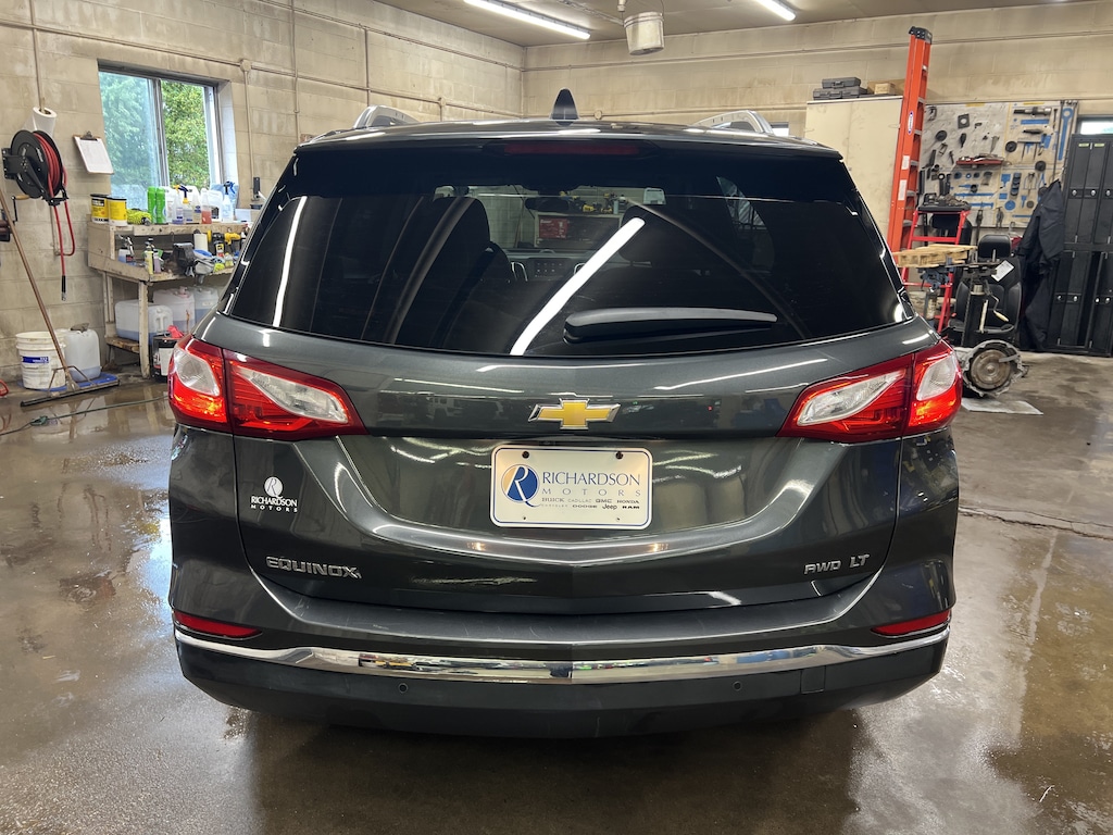 Certified 2021 Chevrolet Equinox LT w/1LT SUV