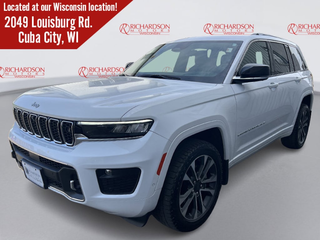 Used 2024 Jeep Grand Cherokee Overland SUV