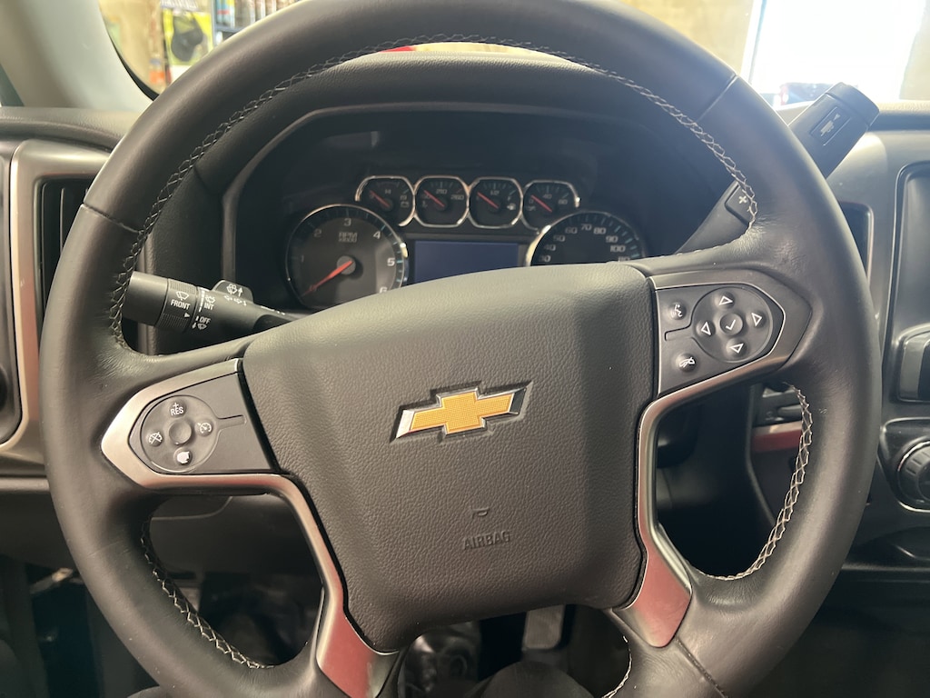 Used 2015 Chevrolet Silverado 1500 LT Truck Crew Cab
