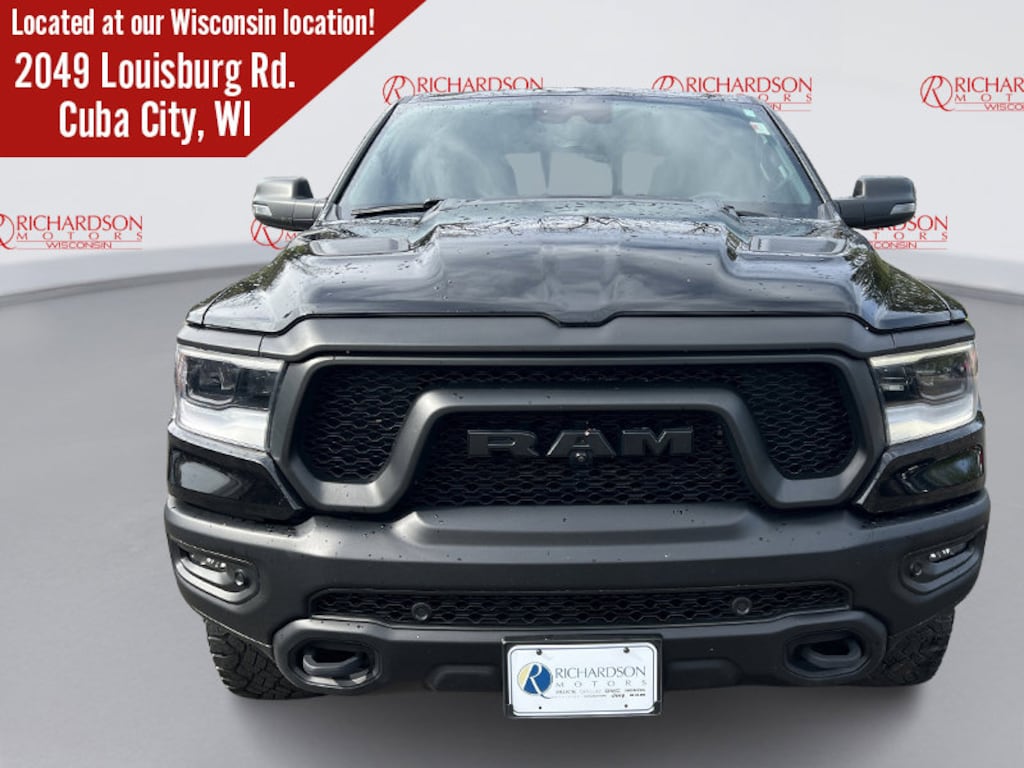 Used 2023 Ram 1500 Rebel Truck Crew Cab