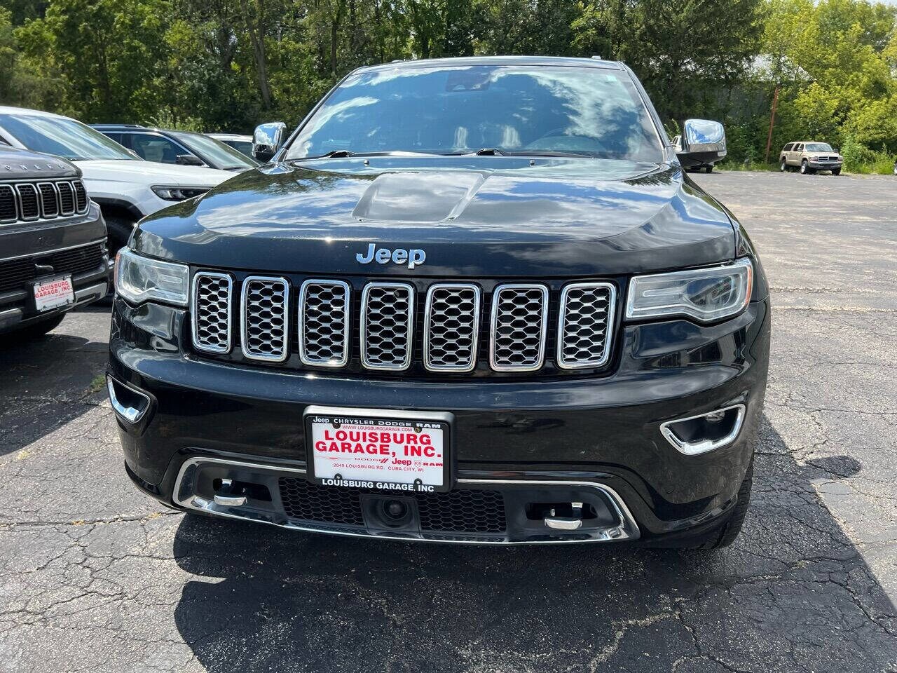 2018 Jeep Grand Cherokee Overland photo 4