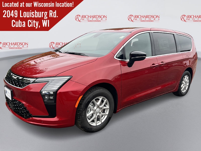 2027 Chrysler Pacifica Select AWD's photo