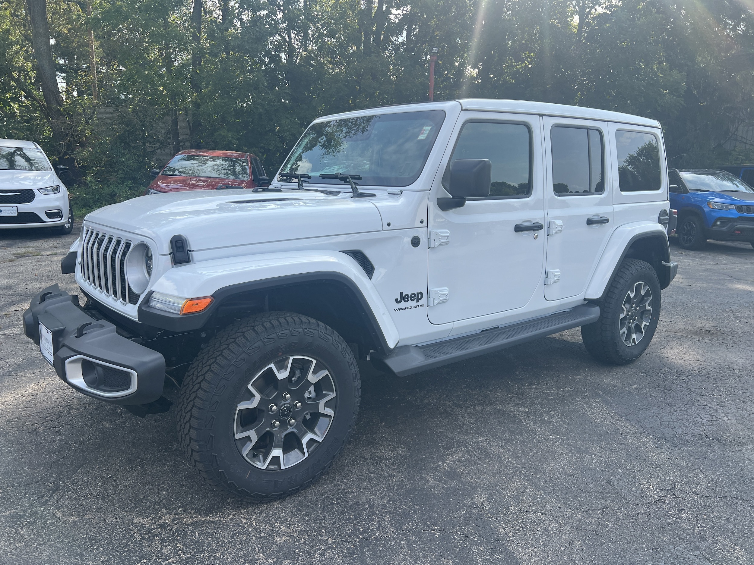 2027 Jeep Wrangler