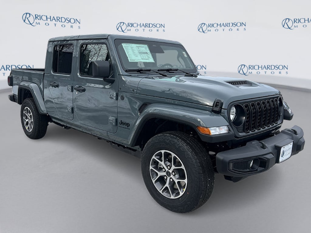 New 2026 Jeep Gladiator SPORT S 4X4 Pickup