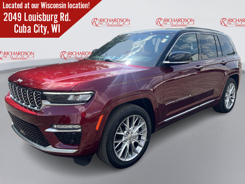 2025 Jeep Grand Cherokee Summit