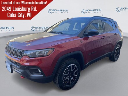 2026 Jeep Compass TRAILHAWK 4X4 Sport Utility