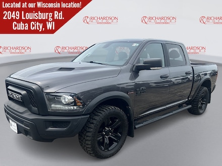 2023 Ram 1500 Classic SLT Truck Crew Cab
