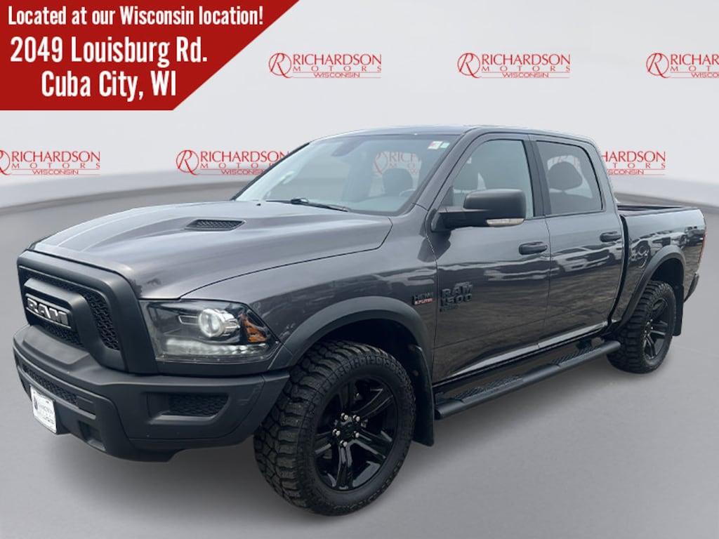 Used 2023 Ram 1500 Classic SLT Truck Crew Cab