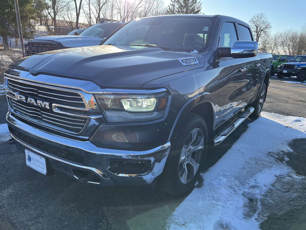 Used 2019 Ram 1500 Laramie Truck Crew Cab