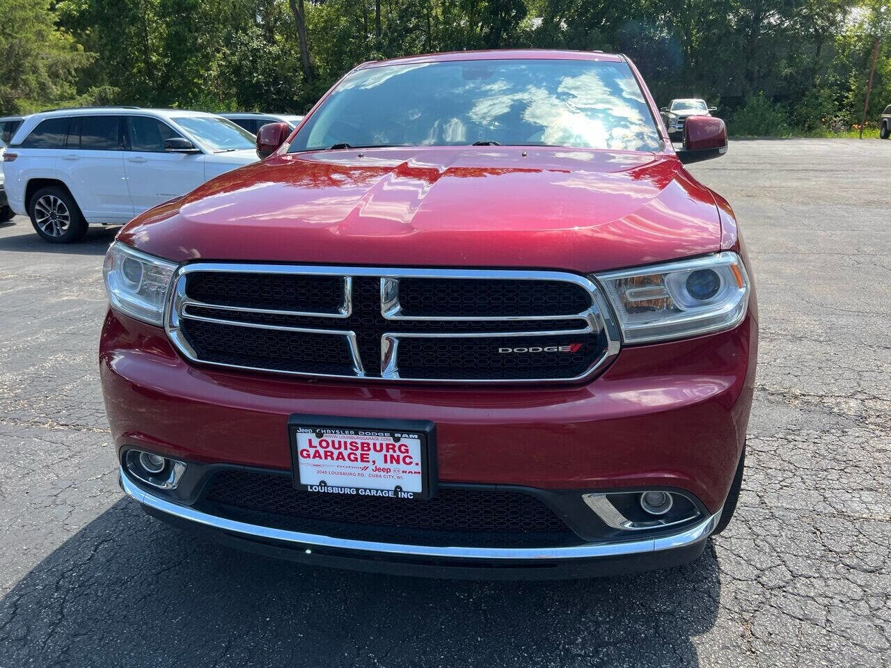 2015 Dodge Durango Limited photo 3