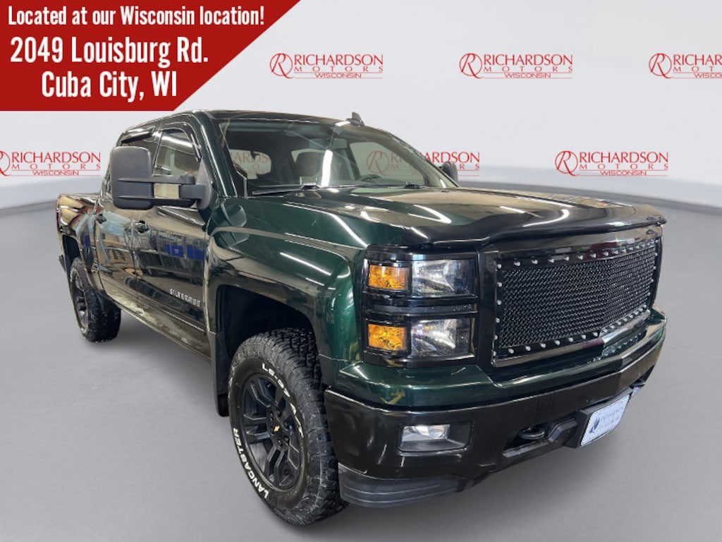 Used 2015 Chevrolet Silverado 1500 LT Truck Crew Cab