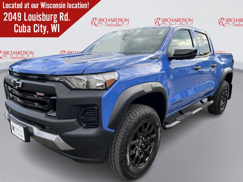 2026 Chevrolet Colorado
