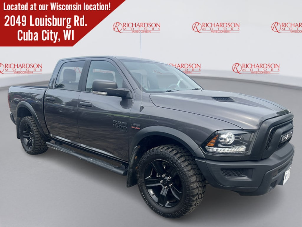 Used 2023 Ram 1500 Classic SLT Truck Crew Cab