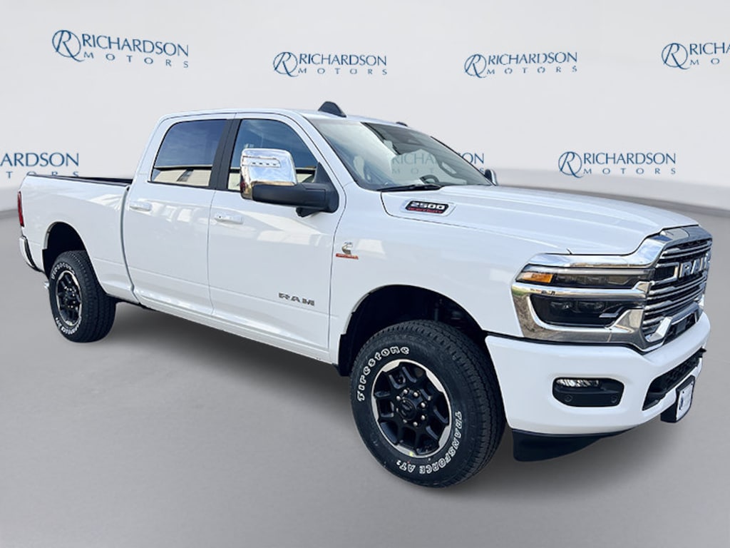 New 2026 Ram 2500 LARAMIE CREW CAB 4X4 6'4 BOX Pickup