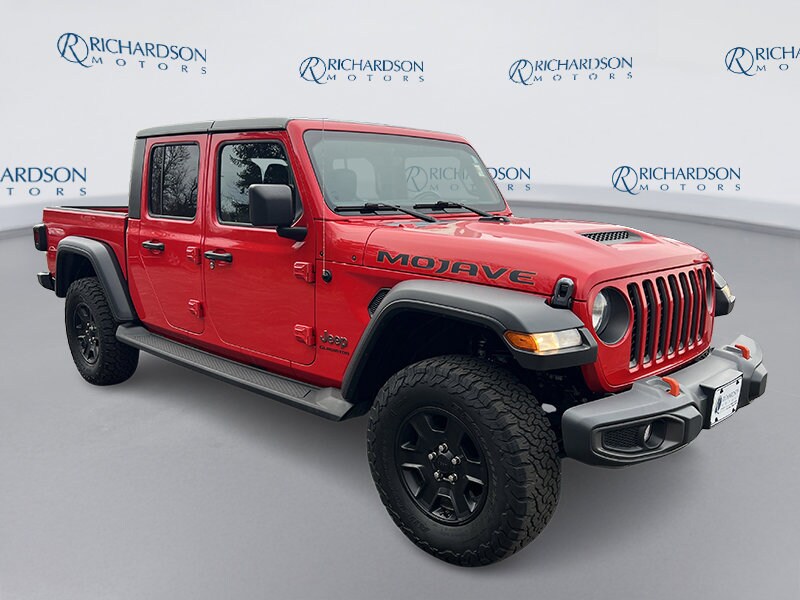 2021 Jeep Gladiator Mojave photo 3